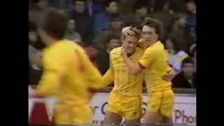 2nd February 1985 Grimsby Town v Sheffield United full highlights [upl. by Reinwald675]