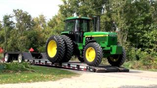 Delivery of John Deere 4555 HD [upl. by Rubliw774]