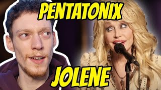 PRO beatboxer REACTS JOLENE  Dolly parton amp Pentatonix [upl. by Graehme]