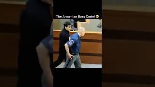 Armenian Boss Cartel  Andranik Soghoyan  Court Scene shorts police respect armenia [upl. by Nosde]