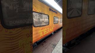 Agartala Tejas Rajdhani Exp journey shorts [upl. by Dnivra]