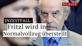 quotDieser Mensch ist nicht gefährlichquot Josef Fritzl wird in Normalvollzug überstellt [upl. by Rebekkah]