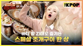 EP103 추운 계절에 특히 더 생각나는 스페셜 조개구이 한 상✨  찐먹쇼 나는 먹방러 [upl. by Wylen]