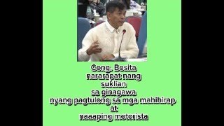 Col Bosita hanggang Congressman nalang ba sya Sa Palagay nyo [upl. by Lawrenson309]