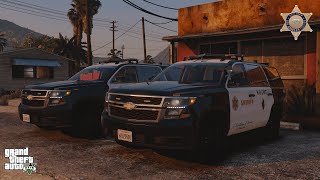 GTA V  LASDLAPD Vehicle Pursuit 9172024 [upl. by Wolk]