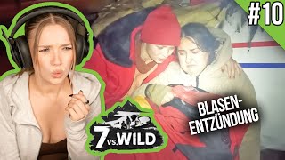 Muss Sandra 7vsWild und mich😭 verlassen 😰 Meine Reaktion auf 7vsWild Folge 10 [upl. by Hennahane]