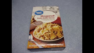 Great Value Stroganoff review [upl. by Ailin675]