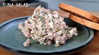 Соблазнительный вкус Салат с тунцом и домашним майонезом салат туна [upl. by Airet]