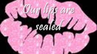 Hilary Duff  Our Lips are Sealed with Lyrics [upl. by Savinirs2]