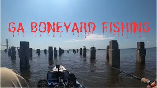 Flounder and sheepshead fishing at the “BONEYARD” With special guest Visual Ly [upl. by Adniled]