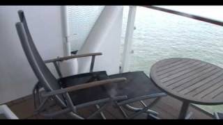 Celebrity Solstice Cruise Part 2 Concierge Class Balcony Cabin [upl. by Ahseyn426]