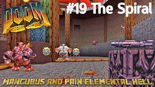 Doom 64  Level 19 The Spiral [upl. by Hekking776]