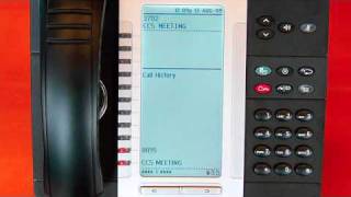 Mitel 5330 IP Phone Set [upl. by Alius]