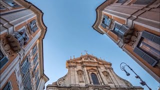 Luoghi  ROMA  Piazza SantIgnazio [upl. by Koa]