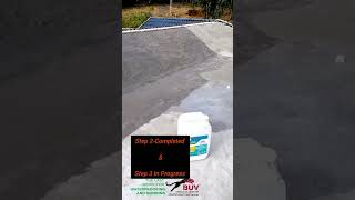 Why BUV Suggest Waterproofing After Plastering On Mother Concrete waterproofing malayalam [upl. by Yretsym]