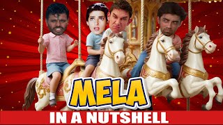 Mela Movie Roast in a Nutshell 💃✨💘🔥 2000 zamane ka Filmy Jhingalala [upl. by Tarrant309]