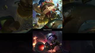 Teemo 2 Interacciones con Campeones en 🇲🇽 Español Mexicano [upl. by Byrann]