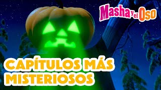 Masha y el Oso 😵‍💫🎃 Capítulos más misteriosos 🎬 Alguien llama 😱🦔 Trailer ¡Próximo 25 de octubre [upl. by Tori817]