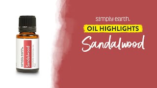 Sandalwood Essential Oil Benefits and Uses [upl. by Reinnej23]