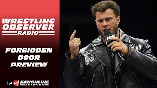 The AEW Forbidden Door preview  Wrestling Observer Radio [upl. by Lenod]