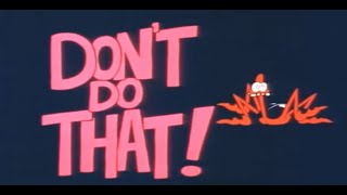 Stoppit And Tidyup  Episode 9  Dont Do That  Nov 7th  1988  Cartoon Short  HD [upl. by Eamaj]