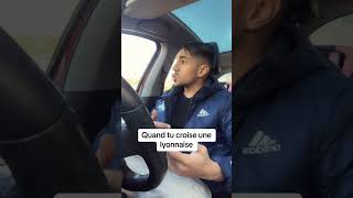 Quand tu croise une lyonnaise drole humour cyclope cyclopeheritier [upl. by Anailli]