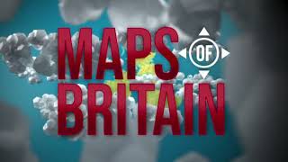 Channel 5  The Canal Map of Britain [upl. by Azral833]