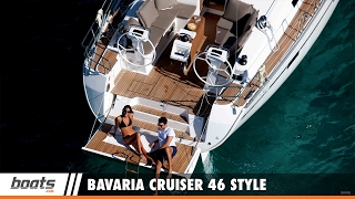 Bavaria Cruiser 46 Style First Look Video Sponsored by Close Brothers [upl. by Bluefarb]