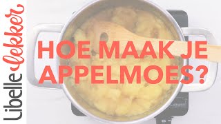 Hoe maak je appelmoes [upl. by Hamnet]