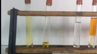 Organic Chemistry Testing for alkenes using bromine water [upl. by Heaps]