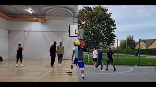 🏀 Huddersfield Greenhead Park Indoor and Outdoor Basketball Session 5th October 2024🏀 [upl. by Ziza968]