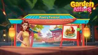 Garden Affairs  Poetry Festival  Gameplay [upl. by Blader]