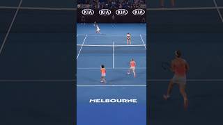 Doubles at its best  Tennis videos  youtube shortvideo [upl. by Rayna74]