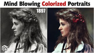 Mind Blowing Colorized Photos From History Animated [upl. by Perrine188]