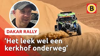 Monsteretappe zet klassementen op zijn kop  Dakar Rally [upl. by Nemhauser]