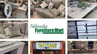 SHOPPING WITH ME  NEBRASKA FURNITURE MART [upl. by Boru]