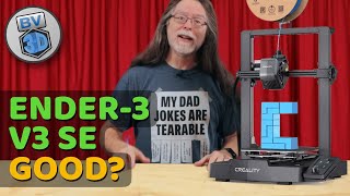 The Under 200 Creality Ender3 V3 SE Is it GOOD ENOUGH [upl. by Nagiem]