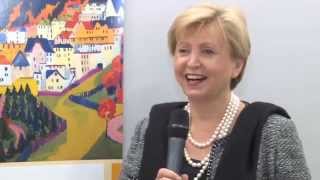 Interview with Prof Dr med et Dr hc Hedvig Hricak New York [upl. by Arihsan]