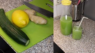 LA MEILLEURE BOISSON DETOX POUR MAIGRIR 100 NATURELLE  weightloss journey  ACKY AKOUSTIK [upl. by Boothman149]