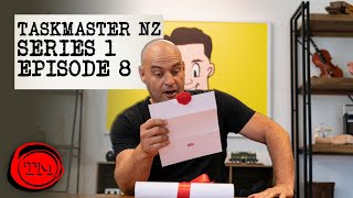 Taskmaster NZ Series 1 Episode 8  Sweaty socks and depression  Full Episode [upl. by Sidonie550]