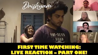 Drishyam Malayalam Movie Reaction Part One FIRST TIME WATCHING [upl. by Ardied]