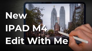 M4 IPad Pro Photographer FIRST Impressions  Live Photo Editing [upl. by Metah]