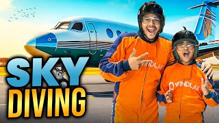 রাকিব জীবনকে নিয়ে আকাশে উড়ে গেলো  Indoor Sky Driving  Twin Tower Malaysia VLOG  Rakib Hossain [upl. by Southard234]