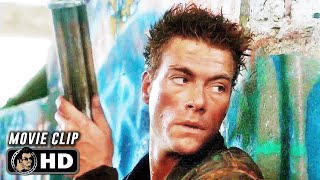 Gang Fight Scene  CYBORG 1989 JeanClaude Van Damme Movie CLIP HD [upl. by Dina]