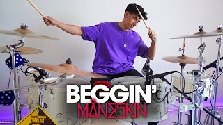 BEGGIN  Måneskin DRUM COVER [upl. by Enal]