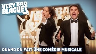 Quand on fait une comédie musicale  Palmashow [upl. by Calendra]