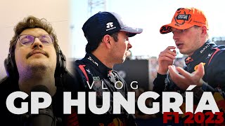 GP Hungría F1 2023  ¿Qué le está pasando a la Fórmula 1  El vlog postcarrera  Víctor Abad [upl. by Sachiko]