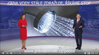 Proč nám opět v roce 2019 zdraží voda quotMediální obrazquot a také to co média neříkají [upl. by Mainis654]