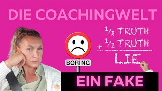 Die Fake Coaching Bubble kotzt mich an [upl. by Garfinkel]