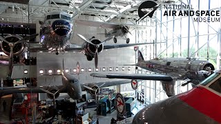 Smithsonian National Air and Space Museum Tour amp Review with The Legend [upl. by Stearne]